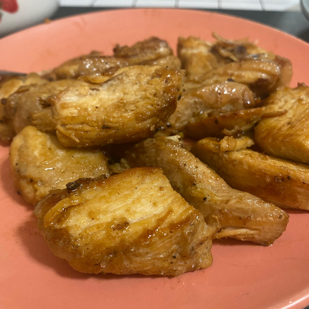 这应该是我吃过最好吃的鸡胸肉