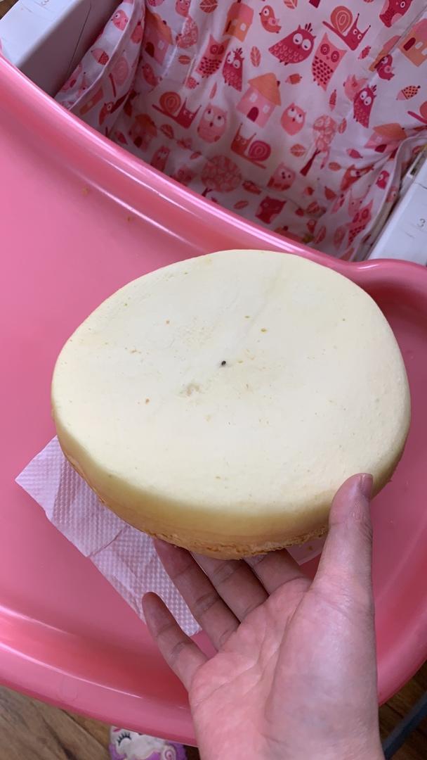 六寸戚风蛋糕