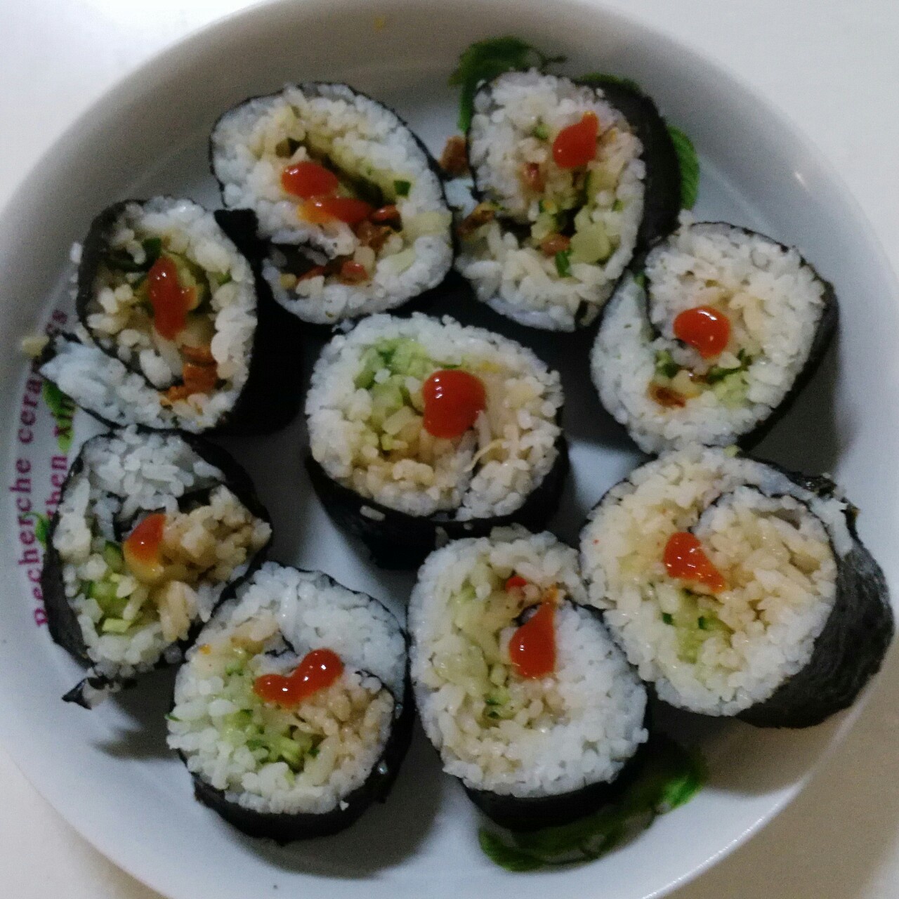 紫菜卷寿司