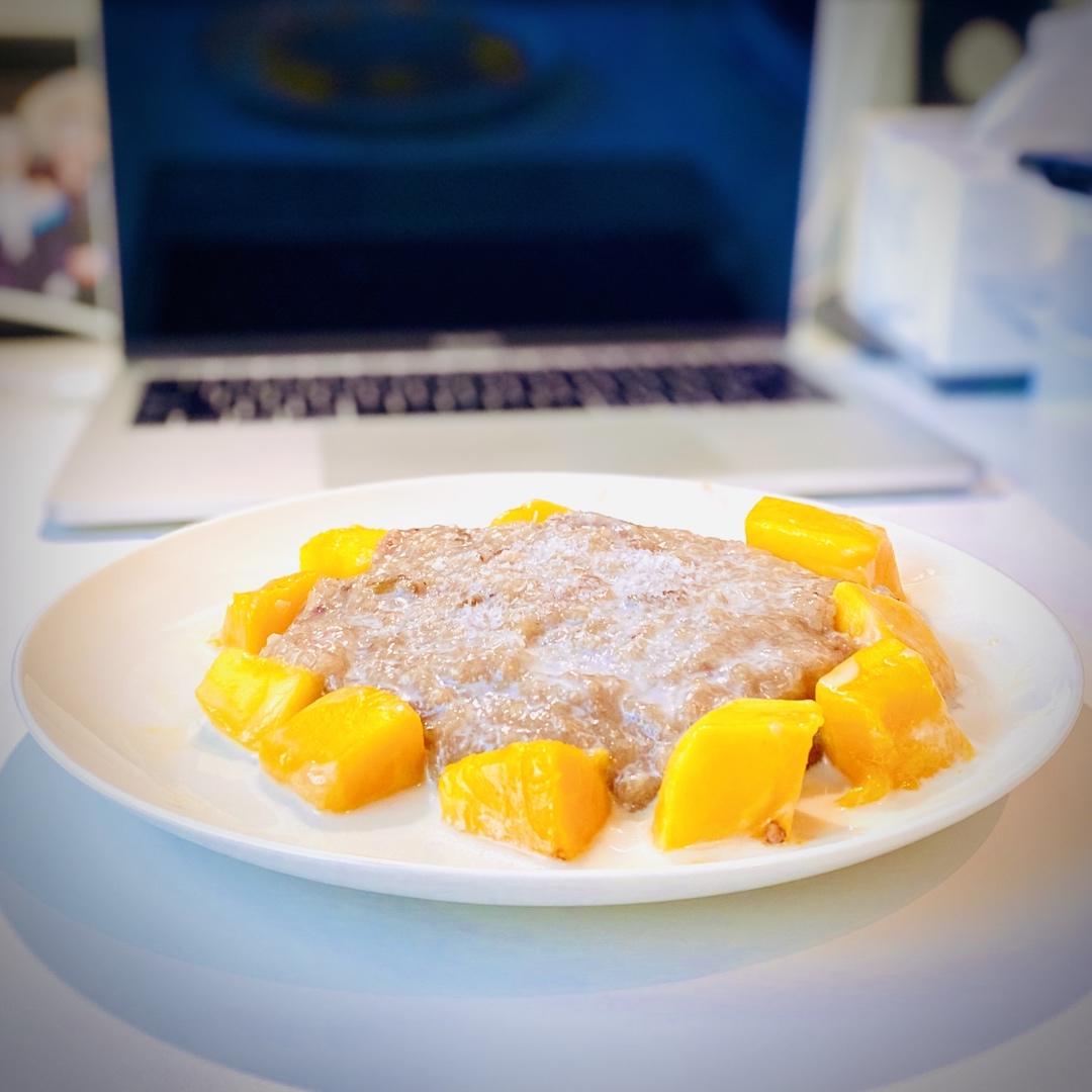 《Tinrry下午茶》教你做芒果糯米饭