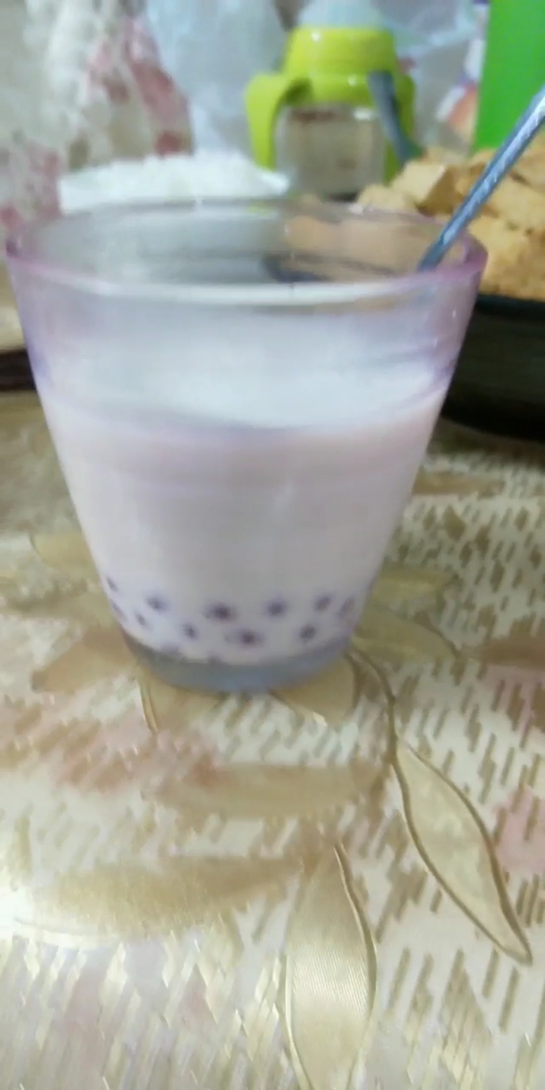 自制珍珠奶茶（附火龙果珍珠教程）的做法