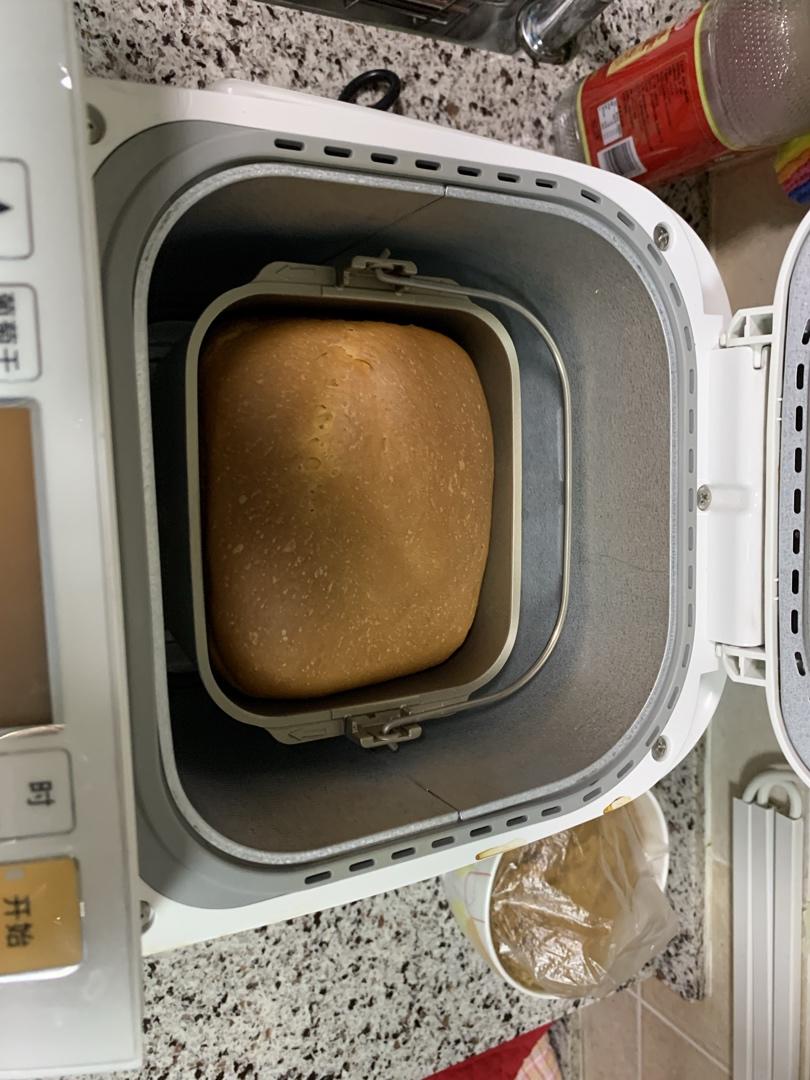 面包机做奶香手撕吐司