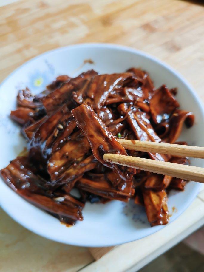 酱烧腐竹