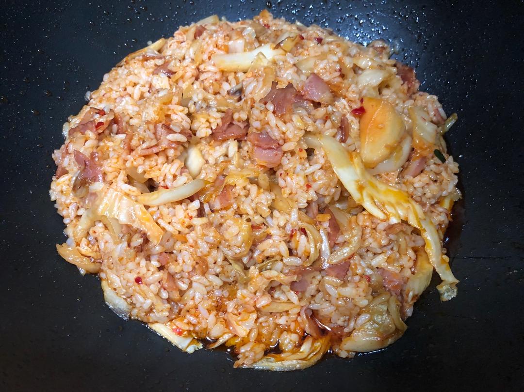 辣白菜炒饭