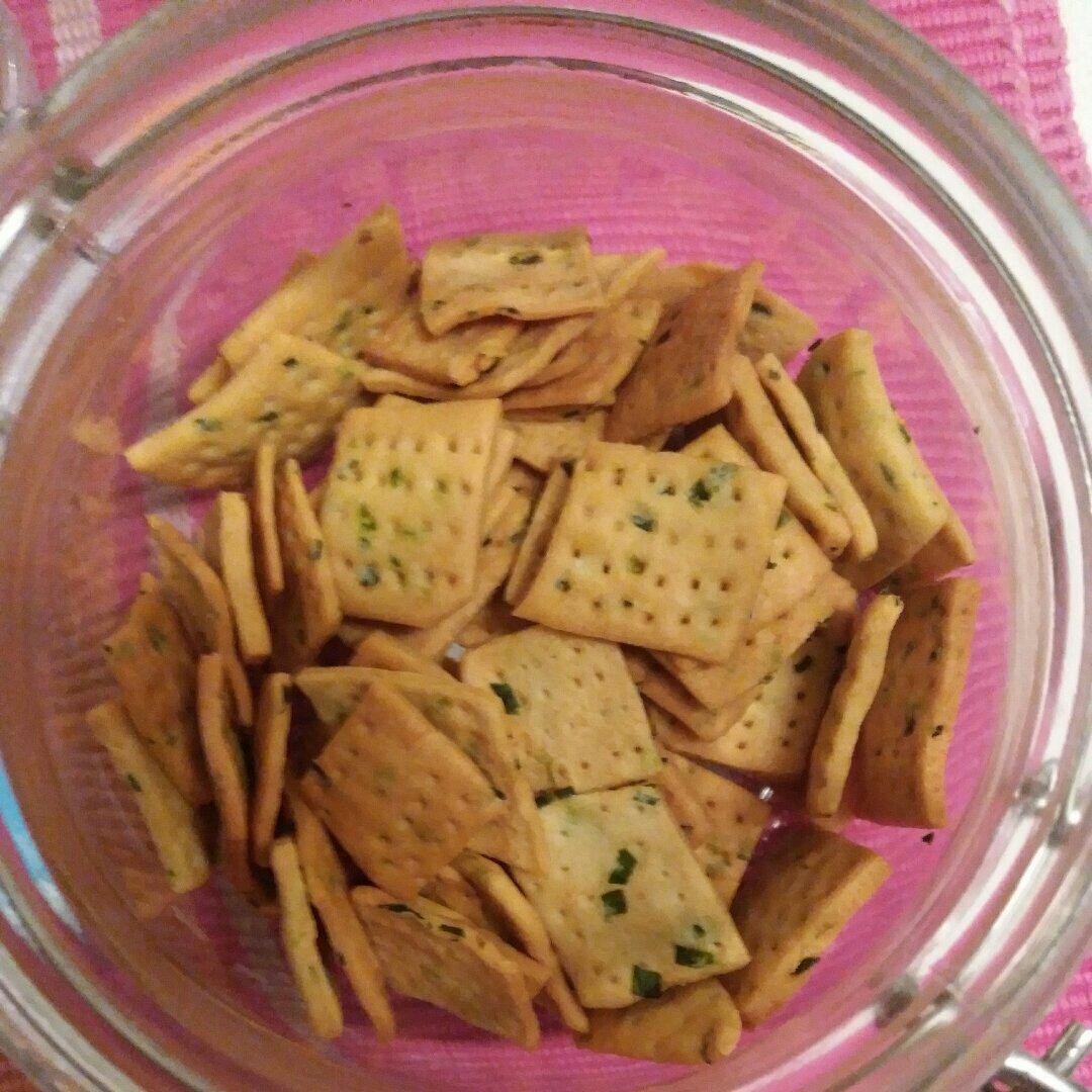 嘎嘣脆——香葱苏打饼干