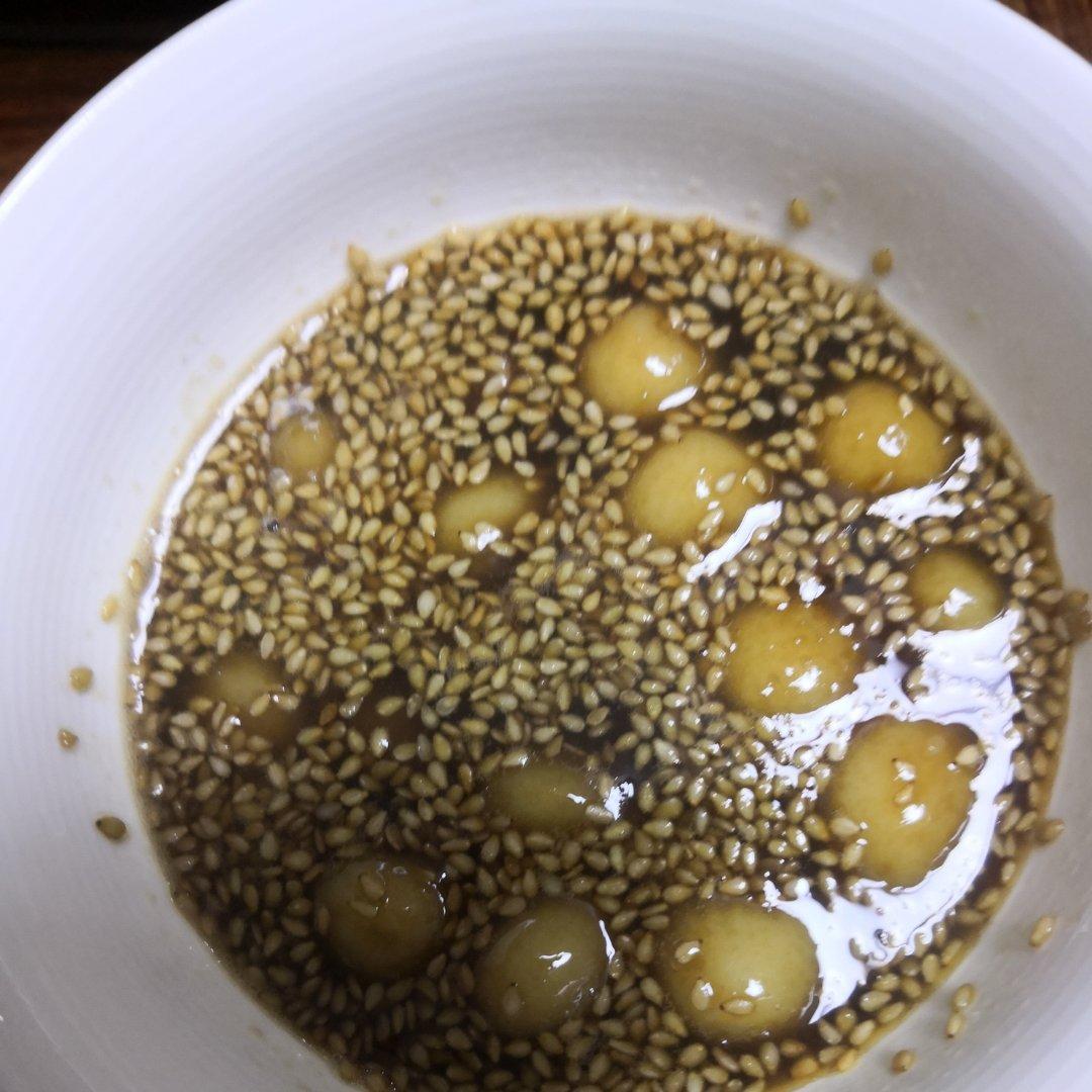 红糖糯米小圆子