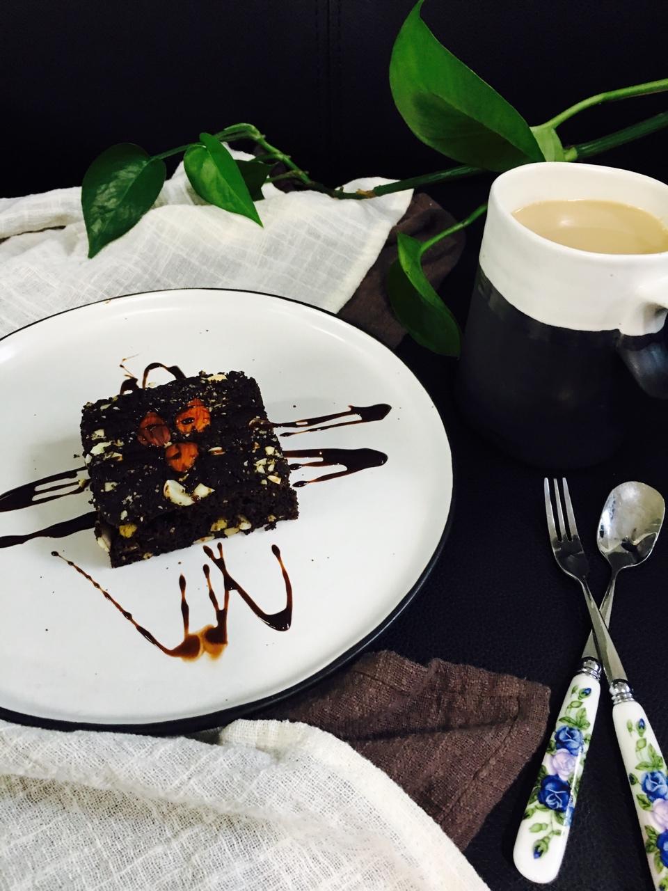 《Tinrry+》布朗尼（8寸配方）（适合新手的巧克力蛋糕）