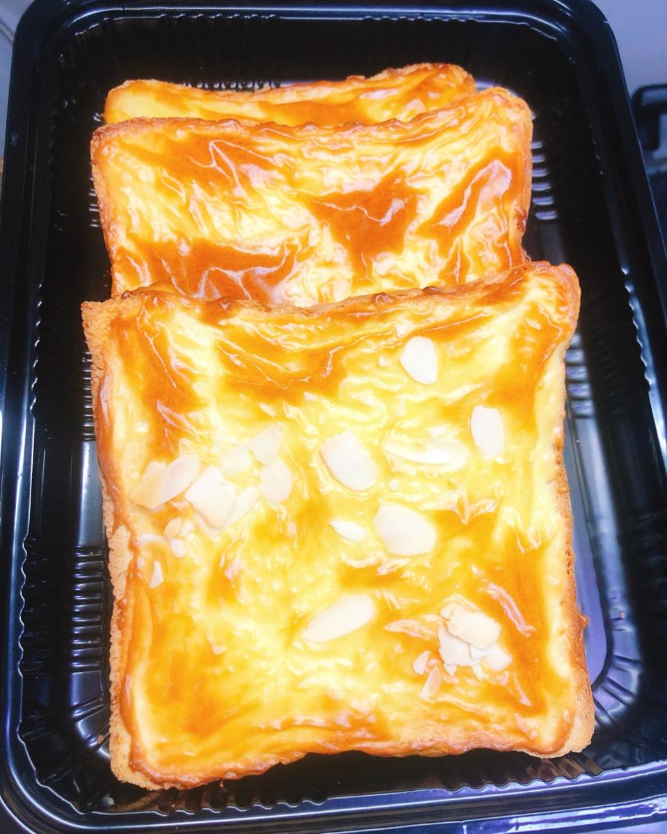 岩烧乳酪片（奶油奶酪面包片，香甜可口吃不厌）