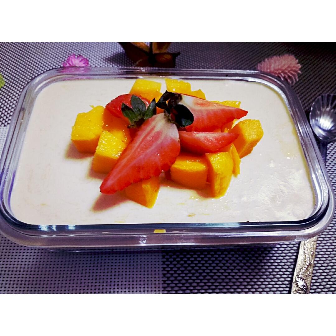 【视频】芒果慕斯（6寸） | 含镜面果胶配方