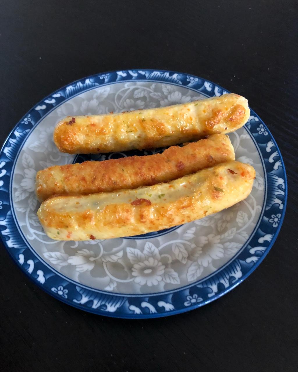 hachi1做的宝宝辅食之自制香肠