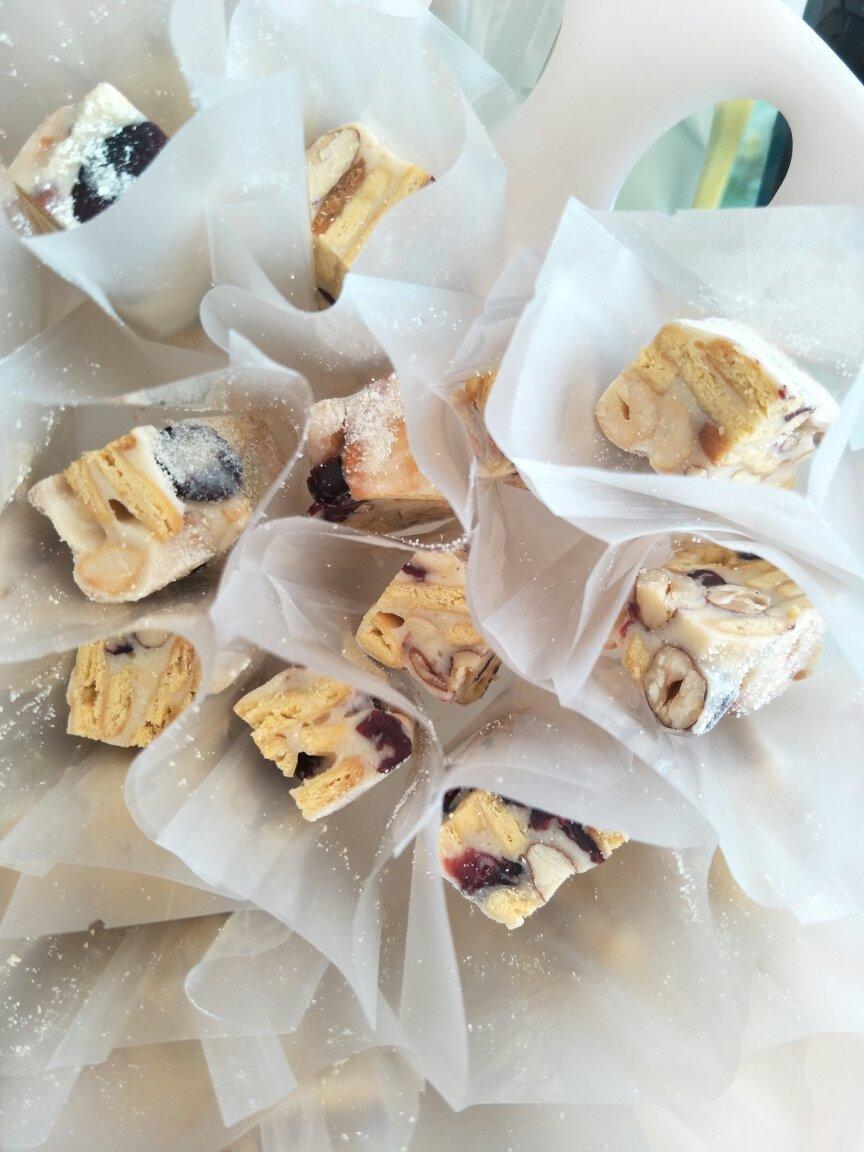 风靡吃货圈的雪花酥