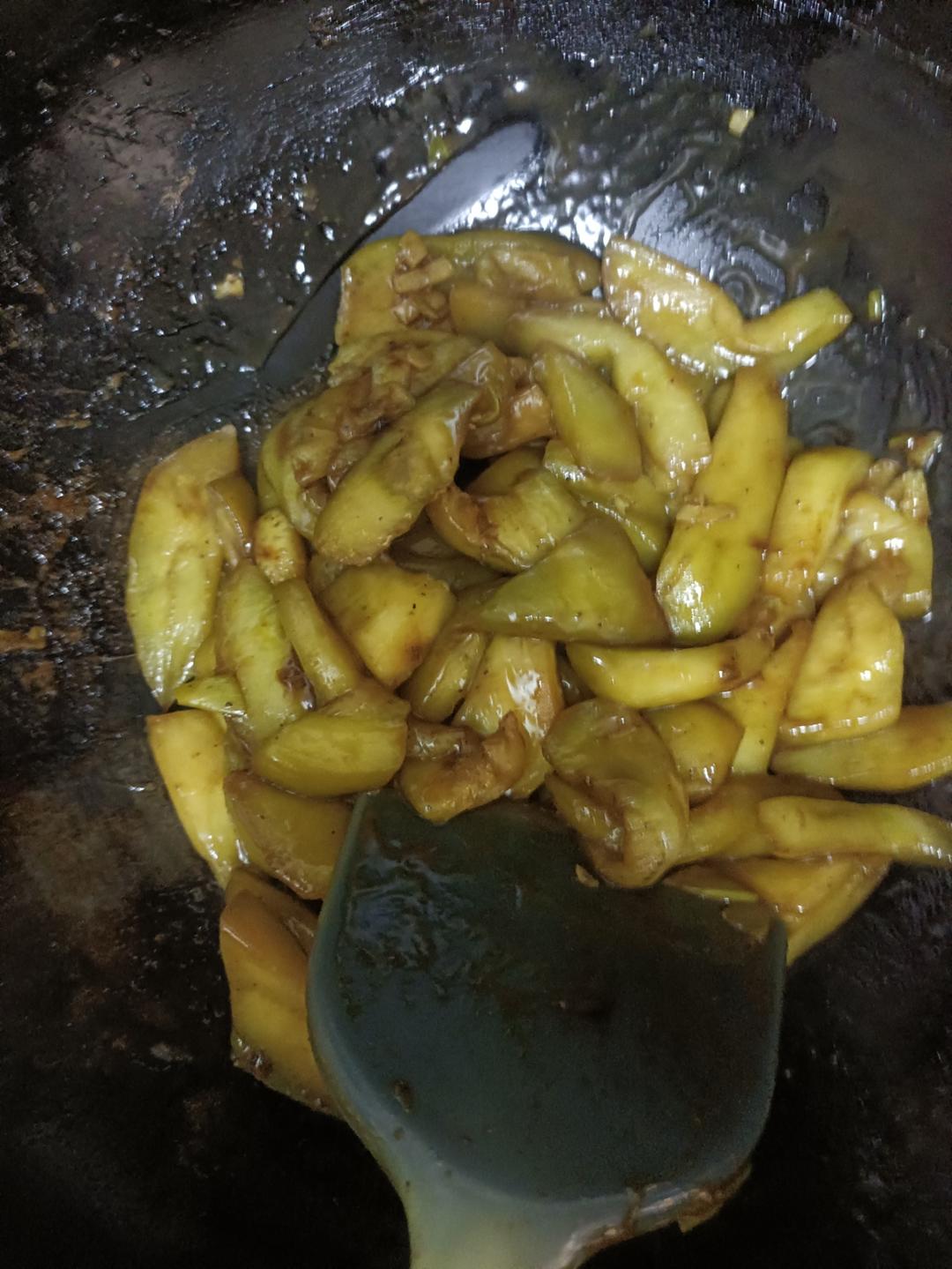 少油的红烧茄子（家常版）