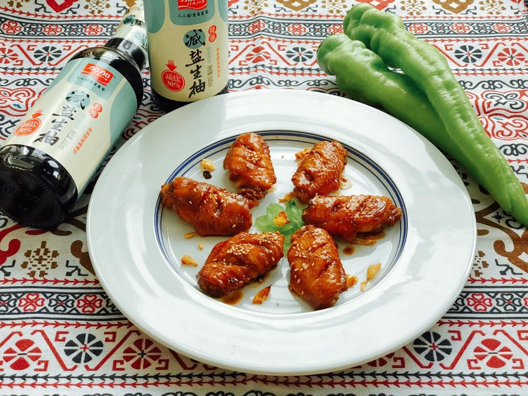 玫瑰酱油鸡翅