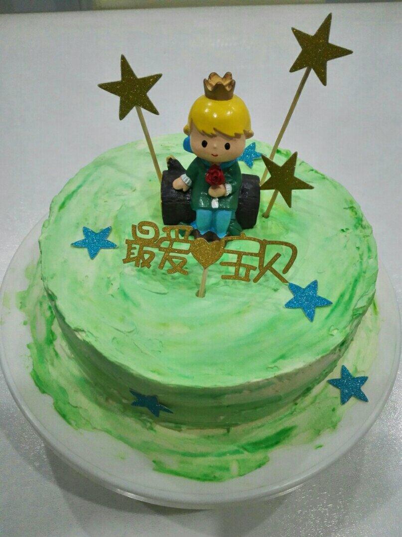 小王子主题生日蛋糕男宝宝生日蛋糕
