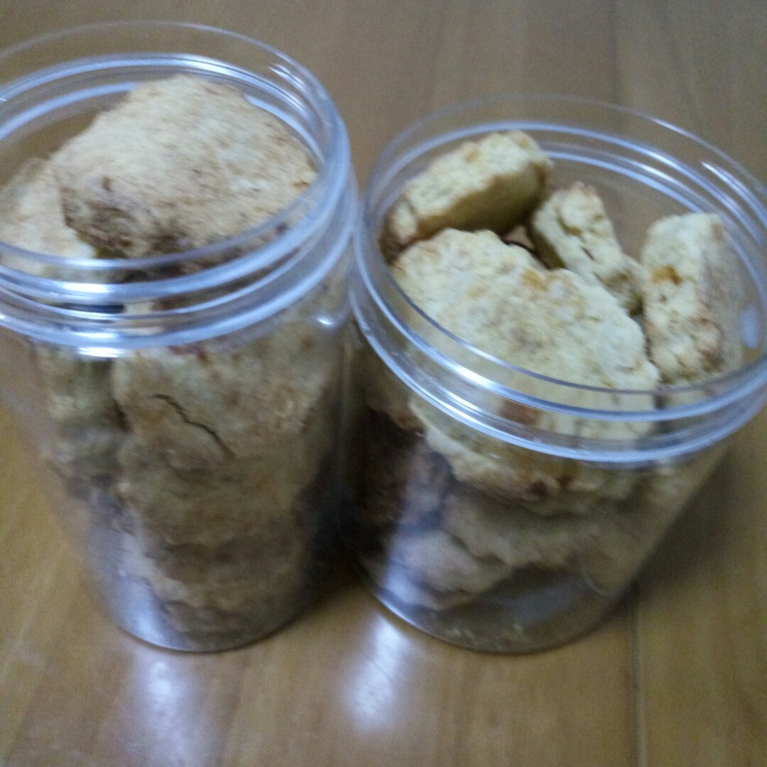 咸味肉松饼干