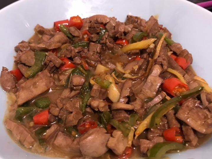 川味～爆炒腰花