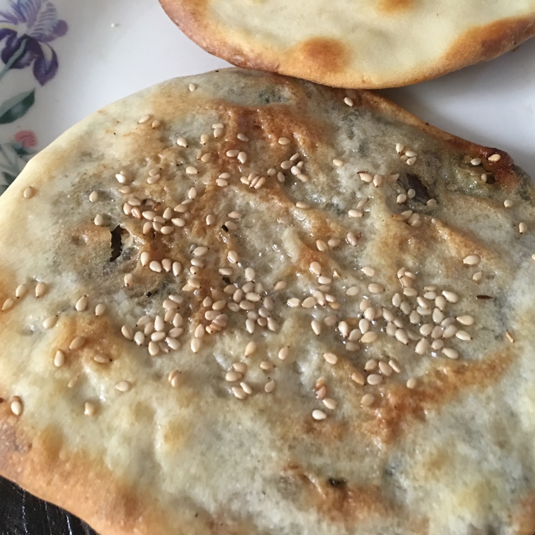 梅干菜猪肉烧饼