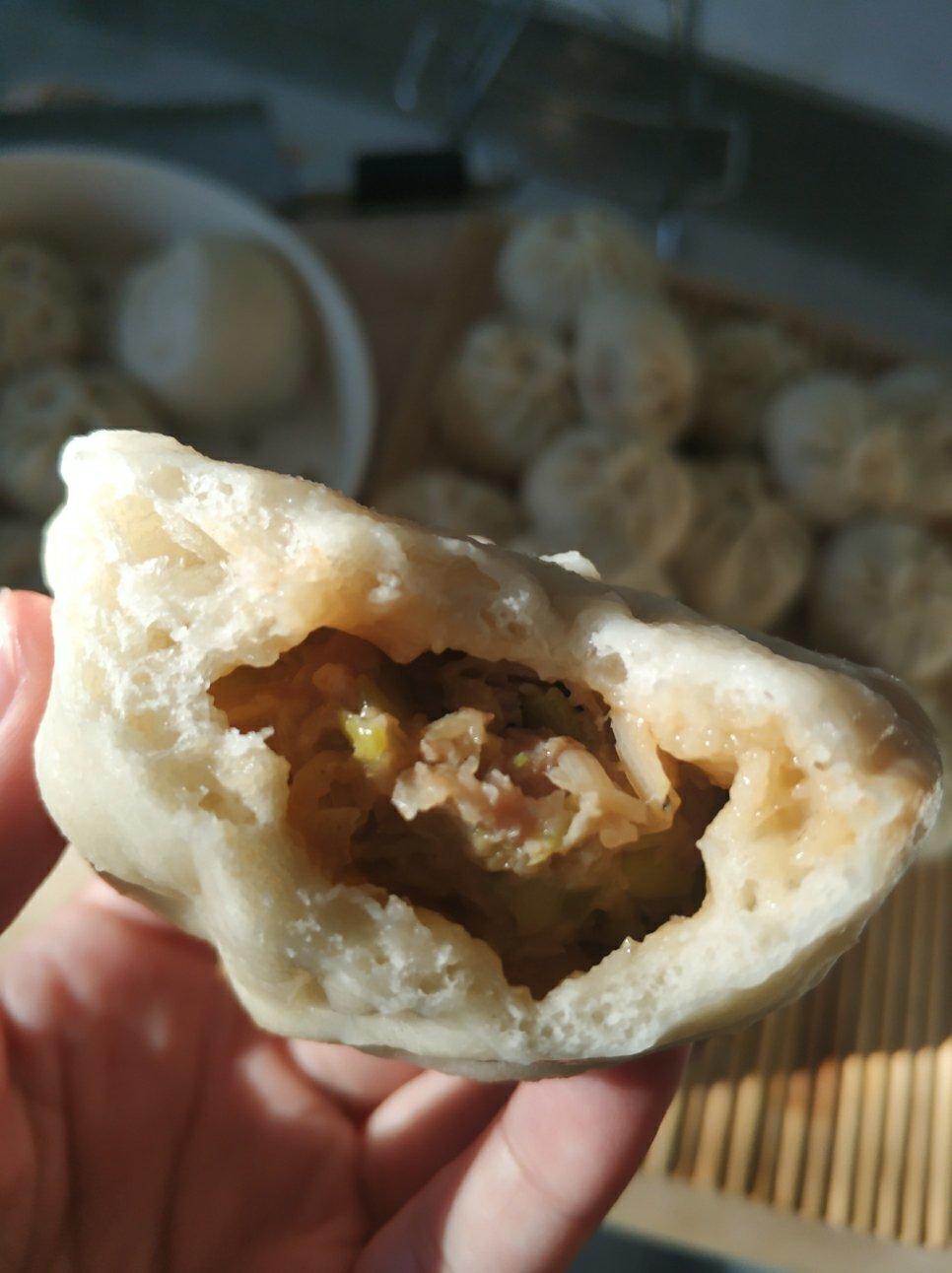 饼饼3做的松软好吃的包子皮