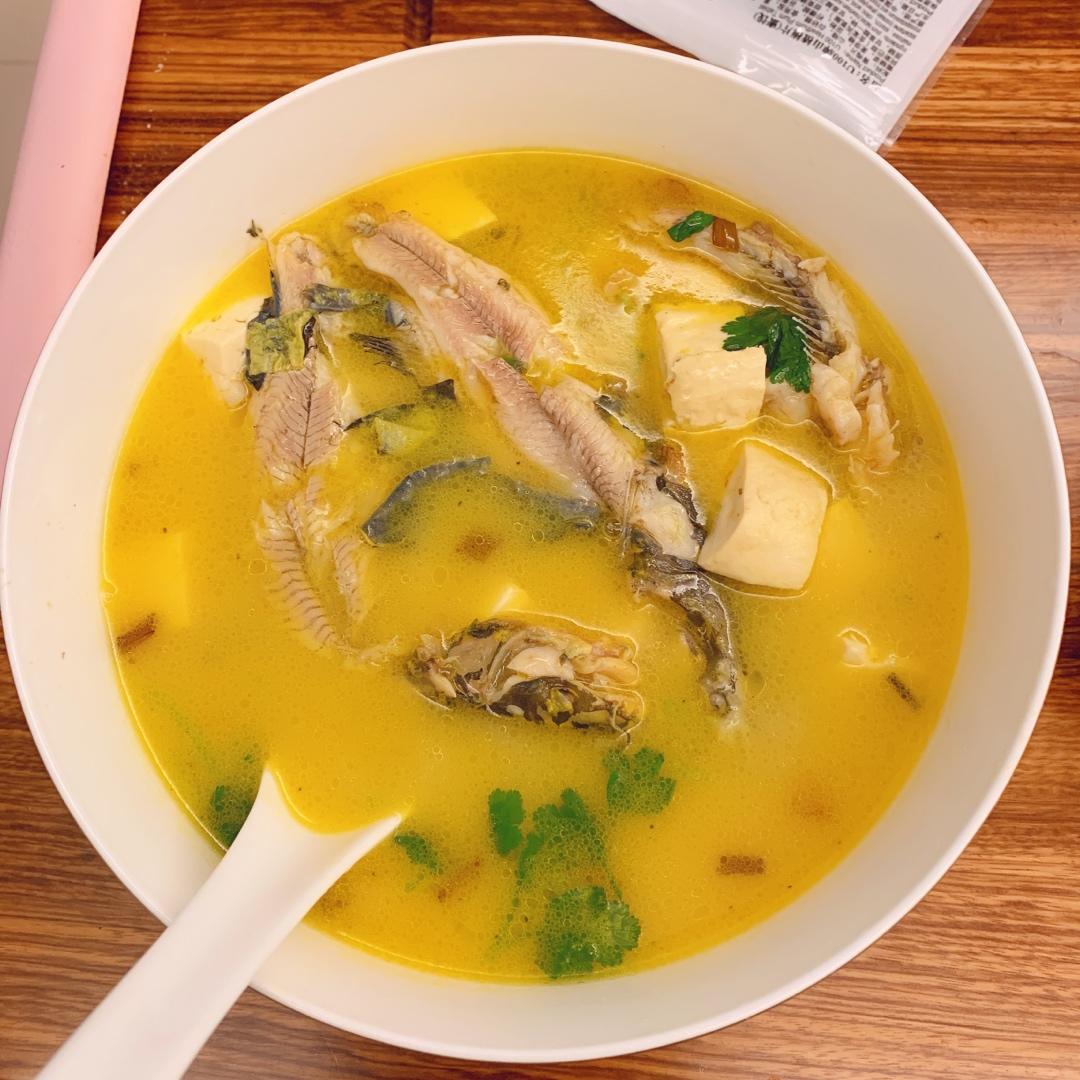 昂刺鱼豆腐汤