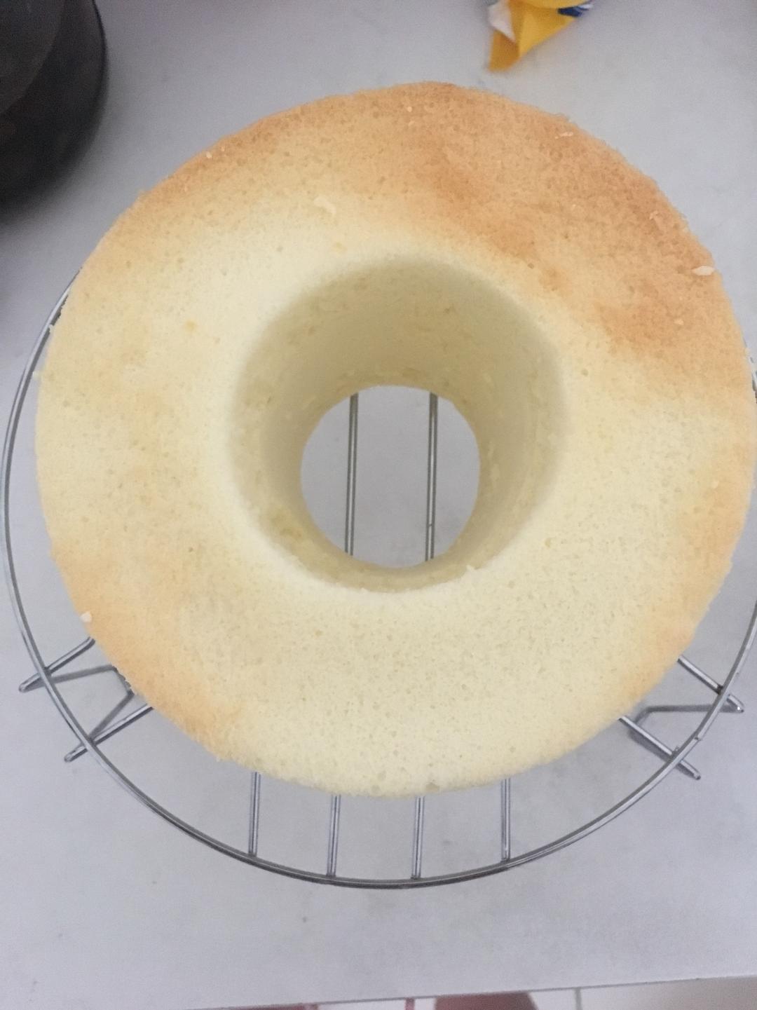 电饭锅做蛋糕(烫面法棉花蛋糕，比戚风还好吃)的做法