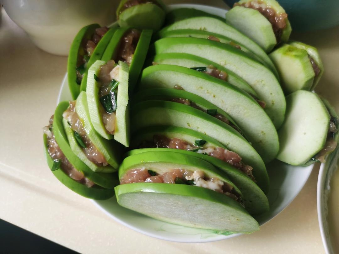 家常主食 炸茄盒 肉馅儿茄子