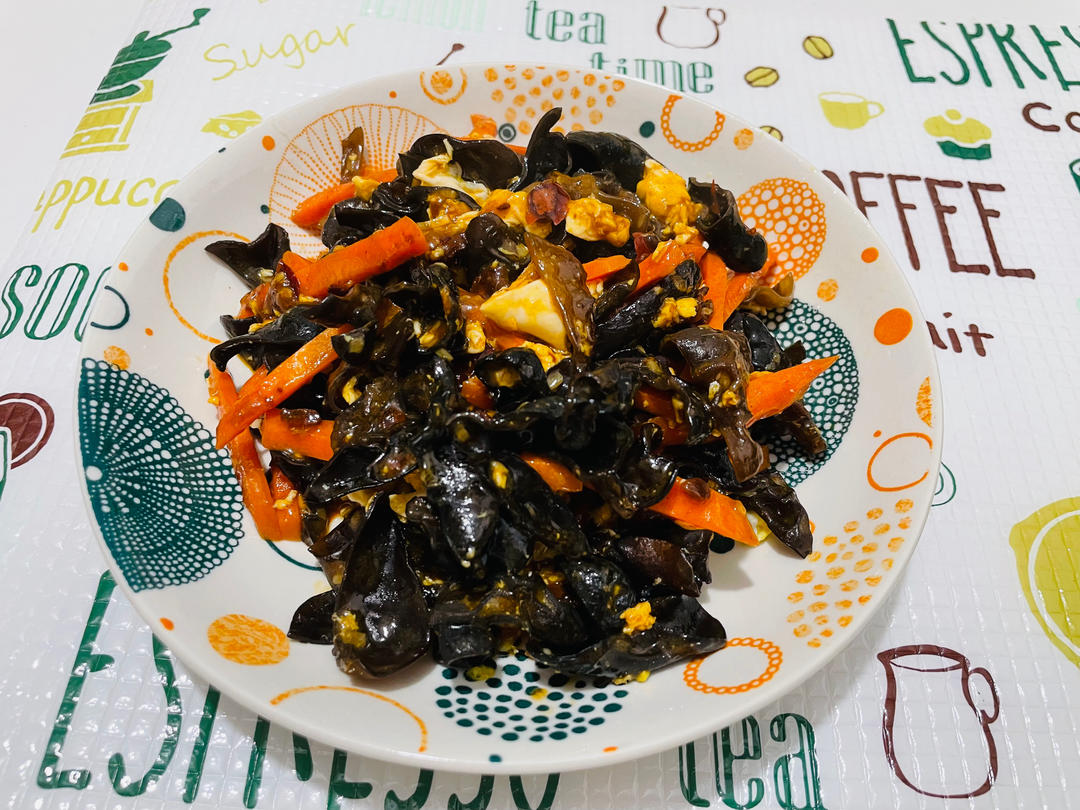 下饭菜鱼香鸡蛋