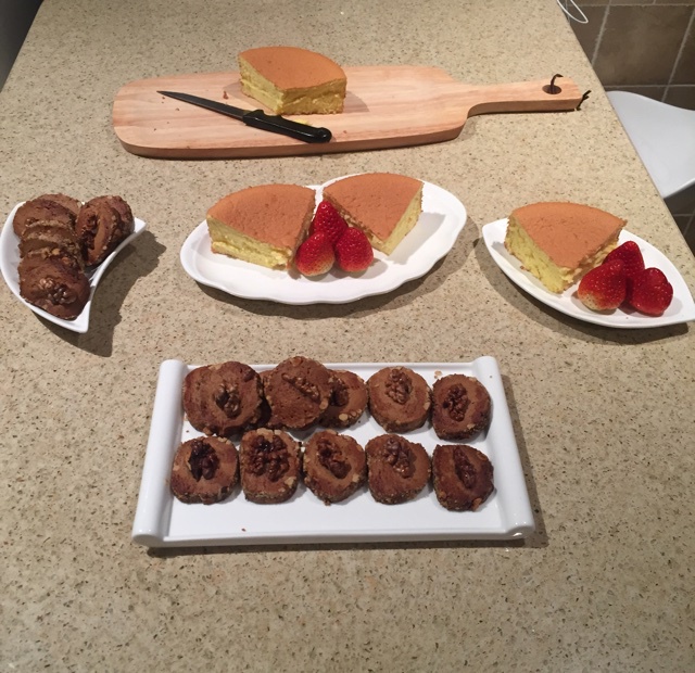 超简单完美戚风蛋糕（6寸2蛋）附打发、翻拌、脱模视频