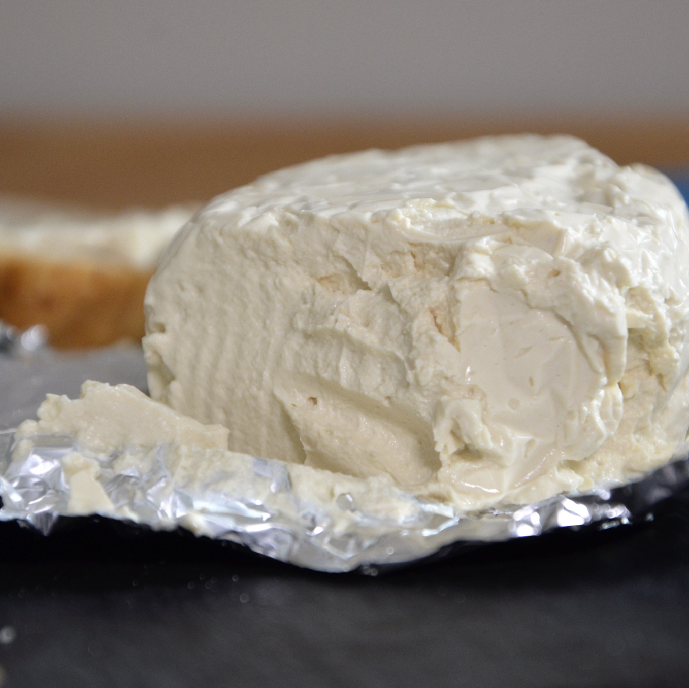【奶类食验】奶油奶酪（杏仁松子篇）Vegan Cream Cheese (Almond & Pine nuts )