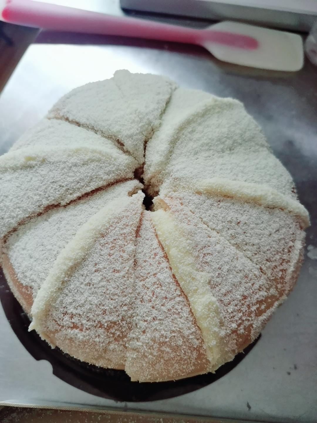 雪山乳酪包（轻卡配方）