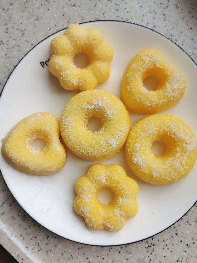 不会失败比戚风蛋糕还简单的磅蛋糕甜甜圈