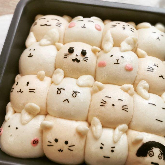 迪士尼卡通挤挤小馒头