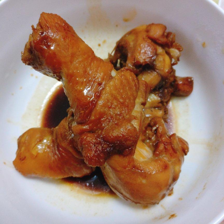 我做菜无敌好吃做的超快手红烧鸡腿