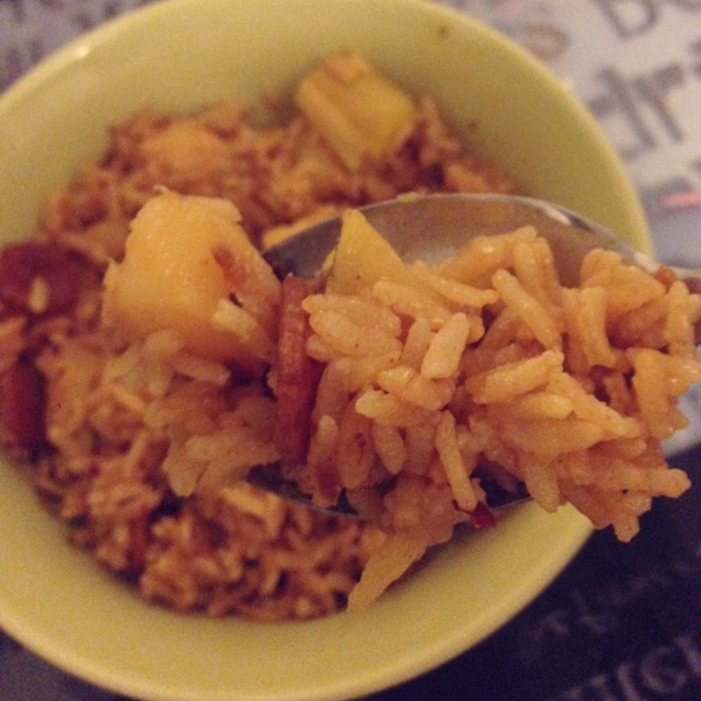 秘制土豆焖饭