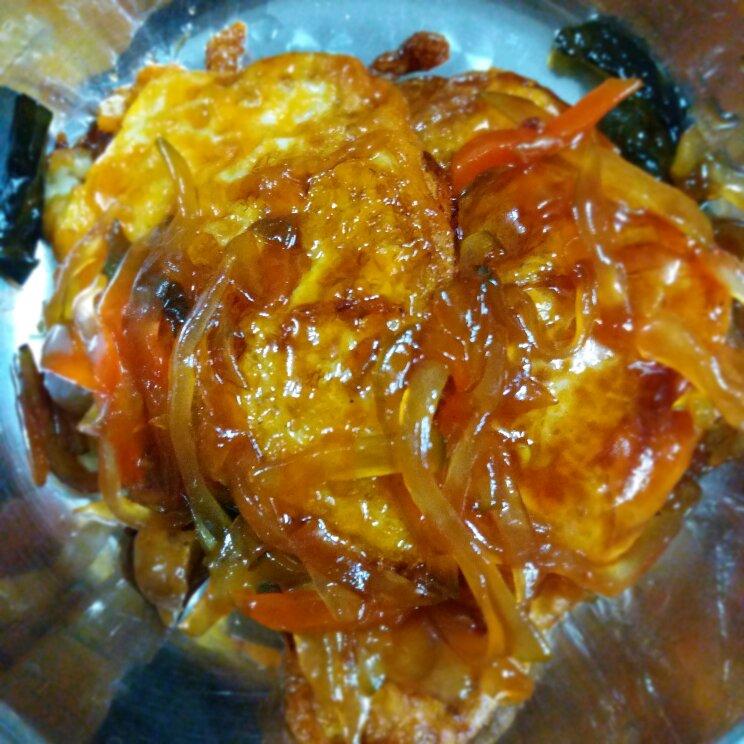 【粤式怀旧菜】五柳炸蛋