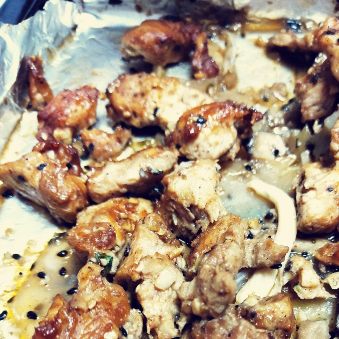 超嫩烤鸡肉串(by sususu726)