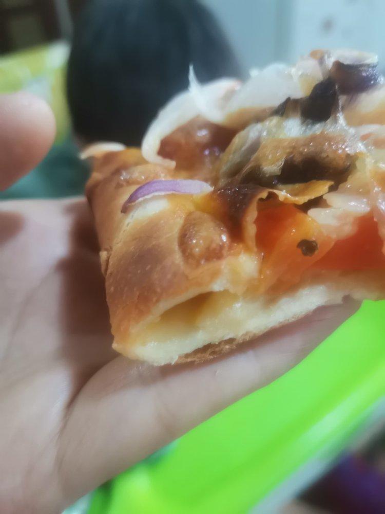 自制pizza  百做无误的饼皮哦