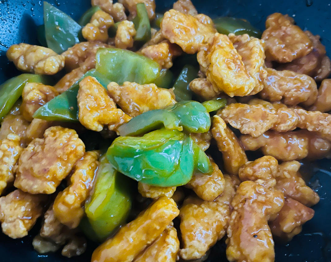 🍍酸甜菠萝咕噜肉