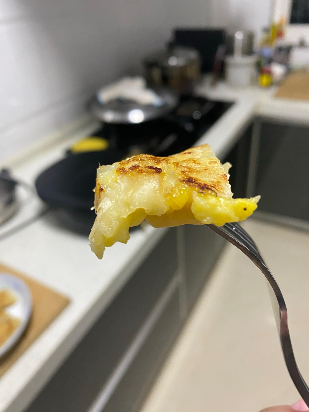 10分钟平底锅爆浆香蕉饼🍌也太好吃了！