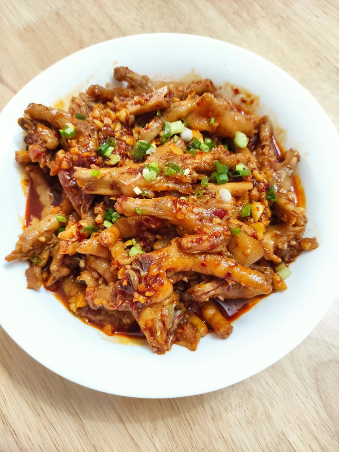 开店三年｜一直卖得很火的蒜香凤爪翅