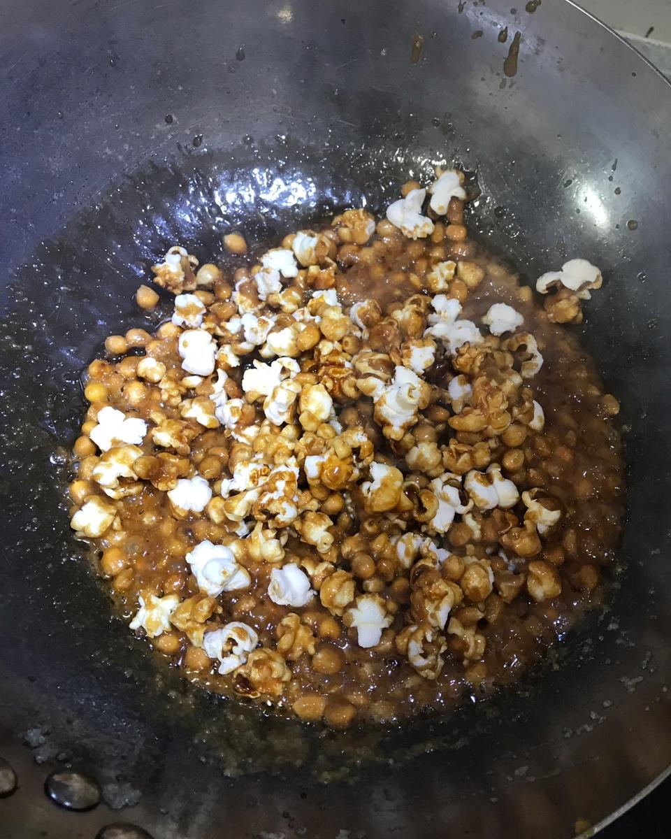 炒锅版焦糖爆米花