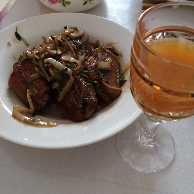 红酒鸡翅