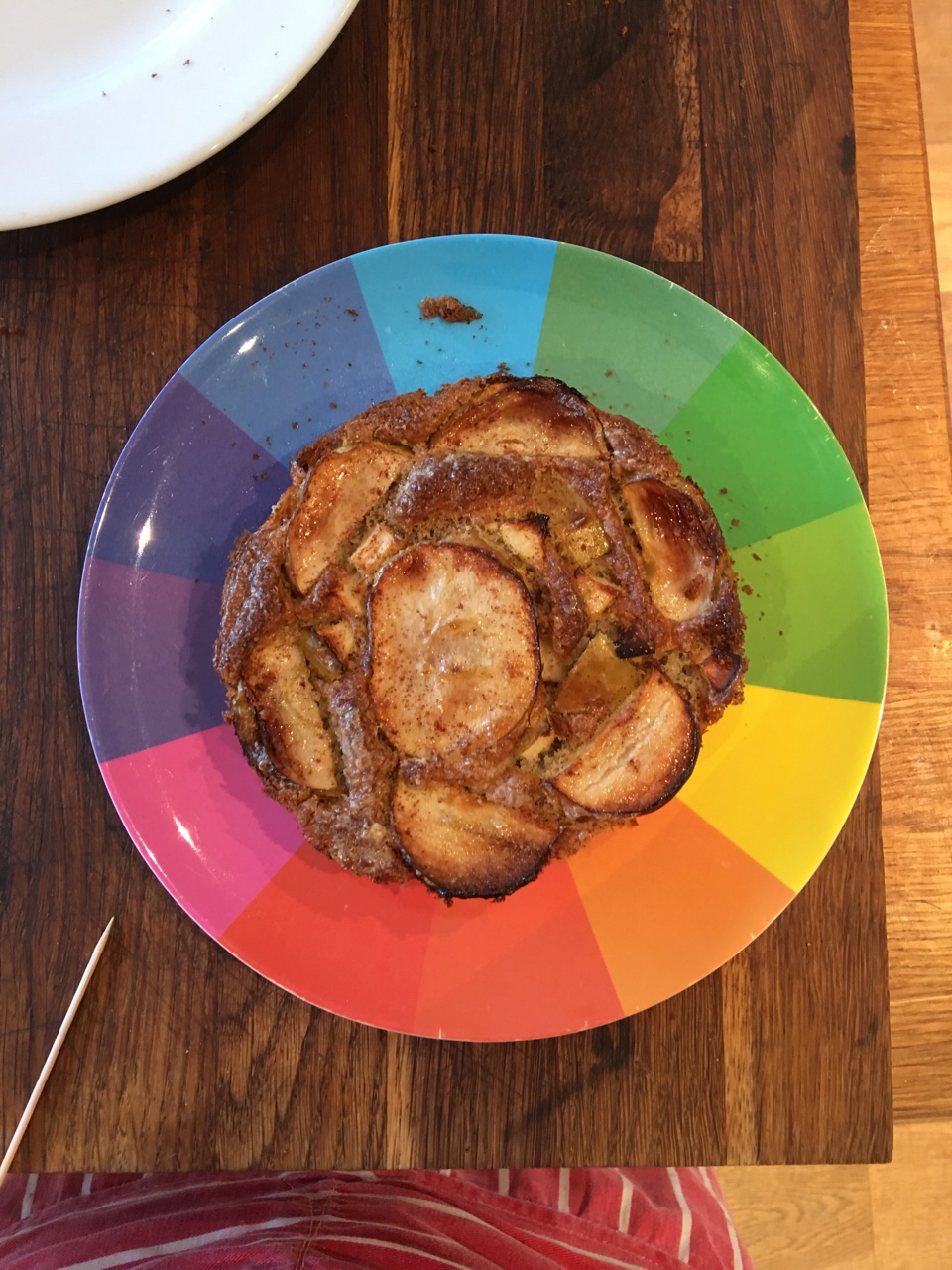 橙皮苹果挞—无油减肥餐的做法 步骤10