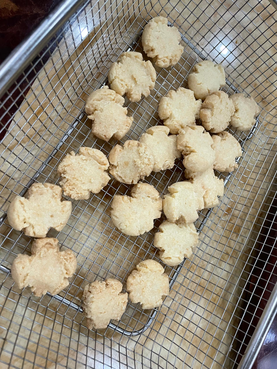 玛格丽特小熊饼干🐻