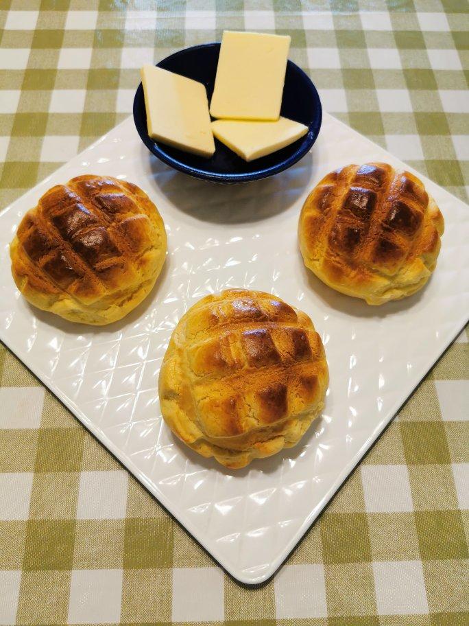 从小吃到大的【港式菠萝包】/ 冰火菠萝油详细步骤