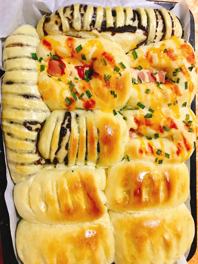 软到不知所措的牛奶卷