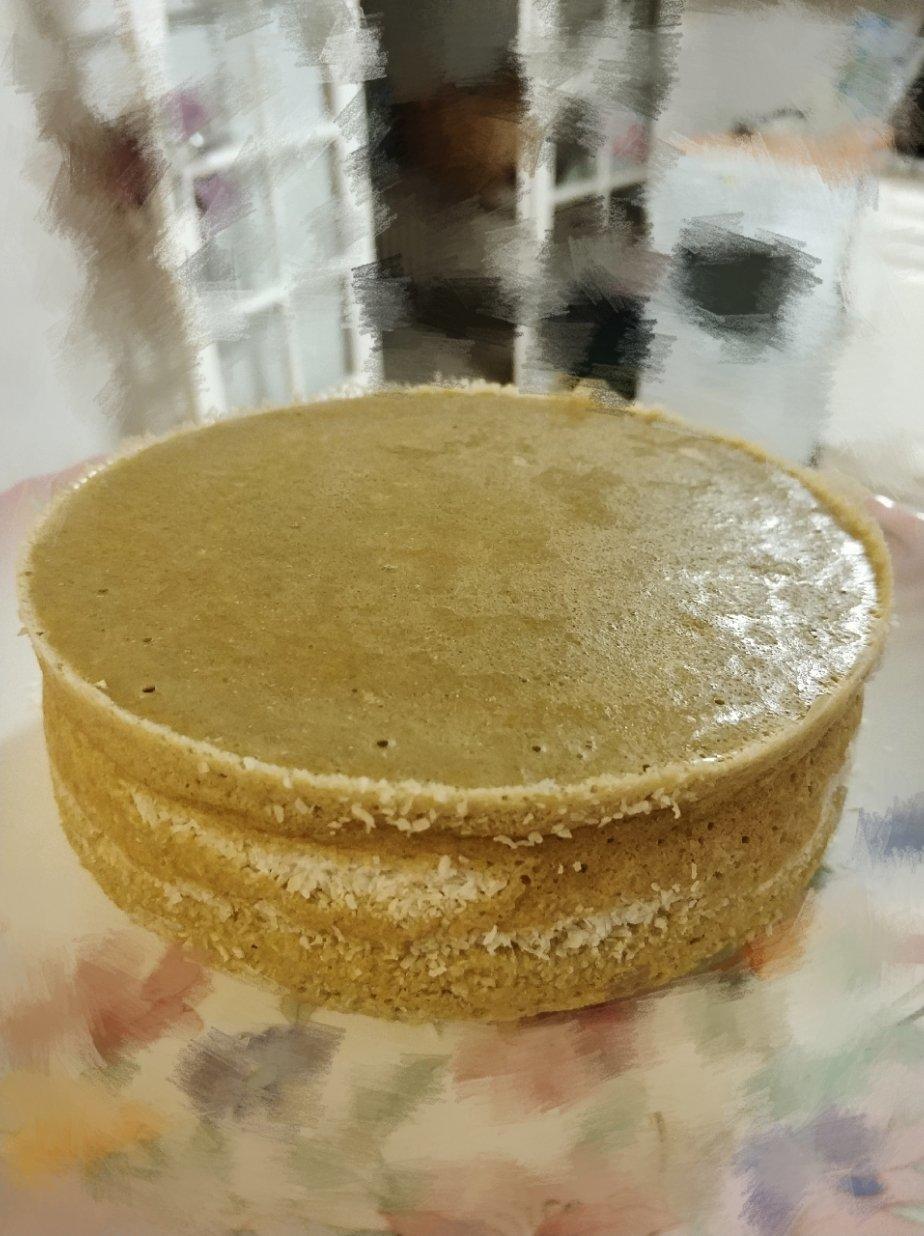 蒸蛋糕（六寸戚风阳极模具）