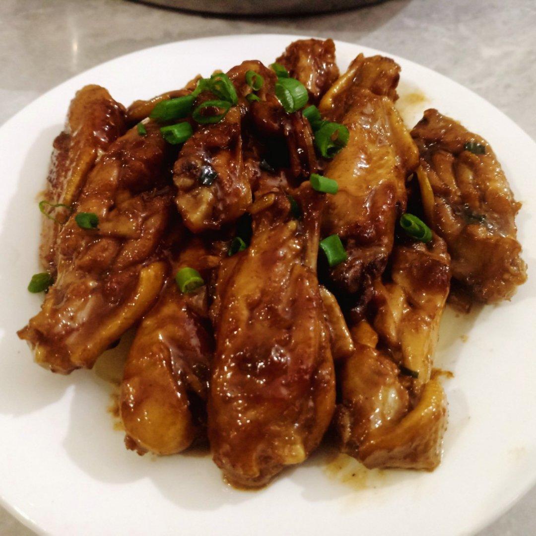 可乐鸡翅
