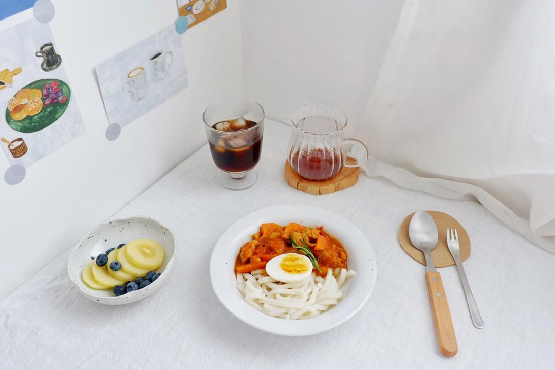 【nya酱的食谱】酸辣无水咖喱