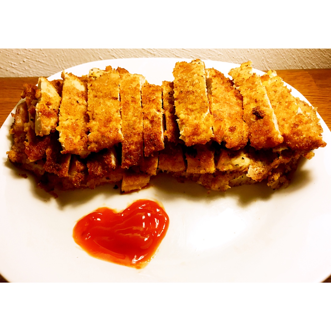 日式炸猪排（非油炸 揚げないとんかつ）