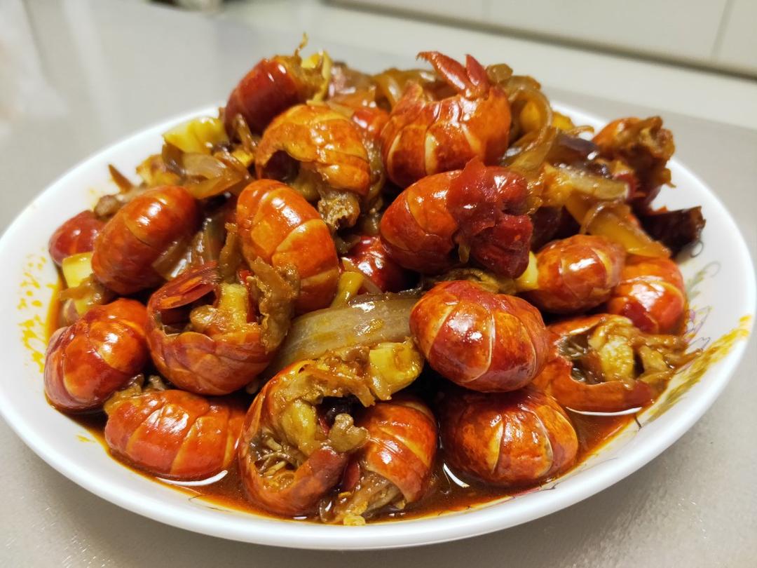 香辣龙虾尾